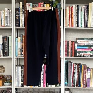 Roucha Navy Pica Tux Crepe Pants – Size C (12-14)